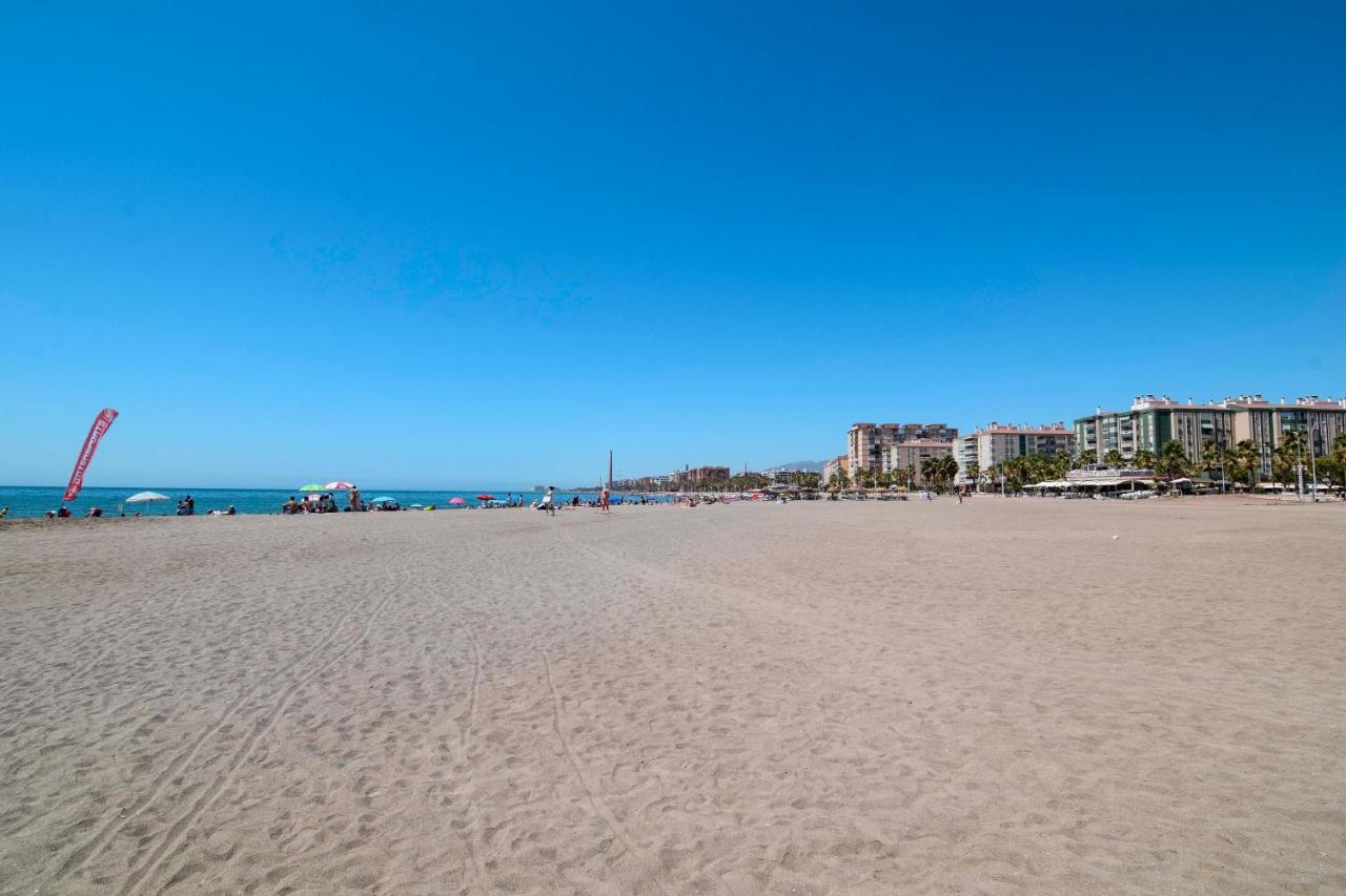 Letmalaga Huelin Beach Esterno foto